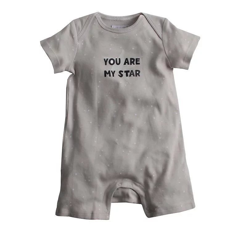 Mother's Choice 2 Pack Short Rompers (IT11024/You Are My Star)