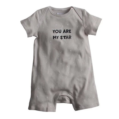 Mother's Choice 2 Pack Short Rompers (IT11024/You Are My Star)