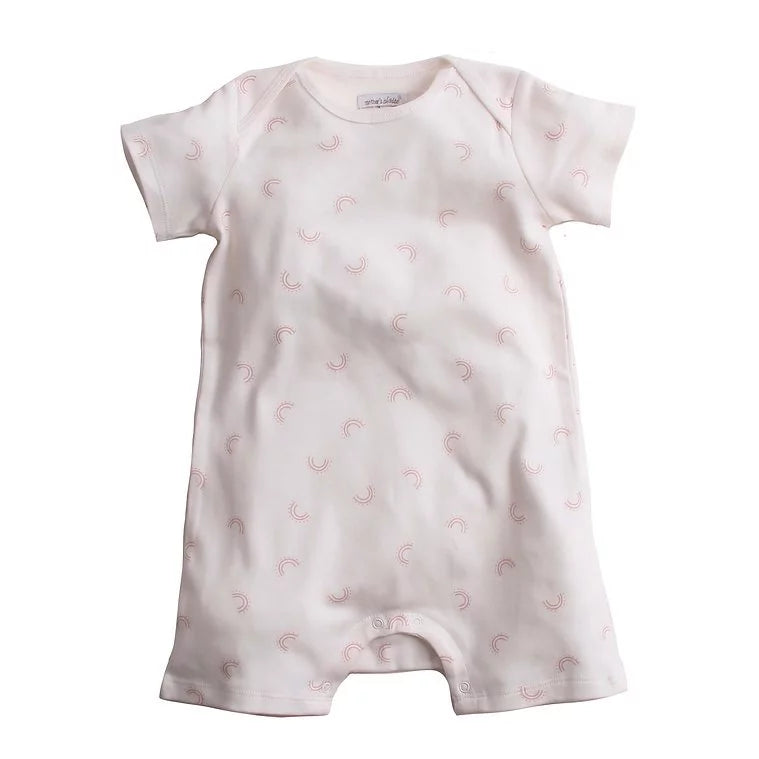 Mother's Choice 2 Pack Short Rompers (IT11016/Ready Set Glow)