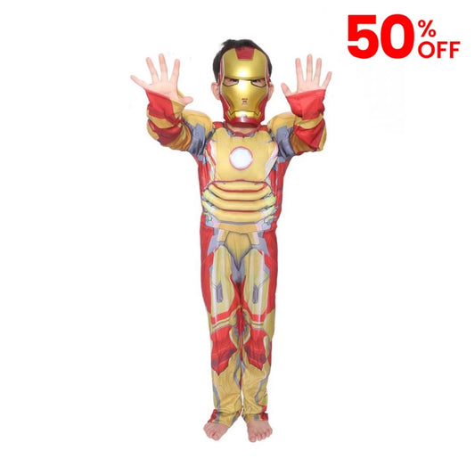 Ironman Costume For Kids