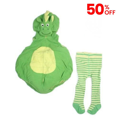 Baby Animal Costume Dragon 2-Piece Set (50% Off)