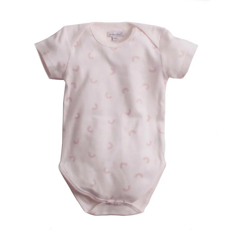 Mother's Choice 2 Pack Short Sleeves Onesie (IT11015/Ready Set Glow)