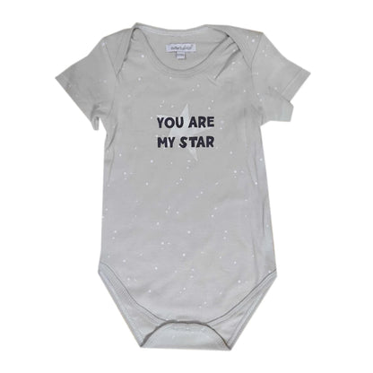 Mother's Choice 2 Pack Short Sleeves Onesie (IT11023/You Are My Star)