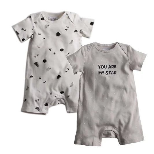 Mother's Choice 2 Pack Short Rompers (IT11024/You Are My Star)