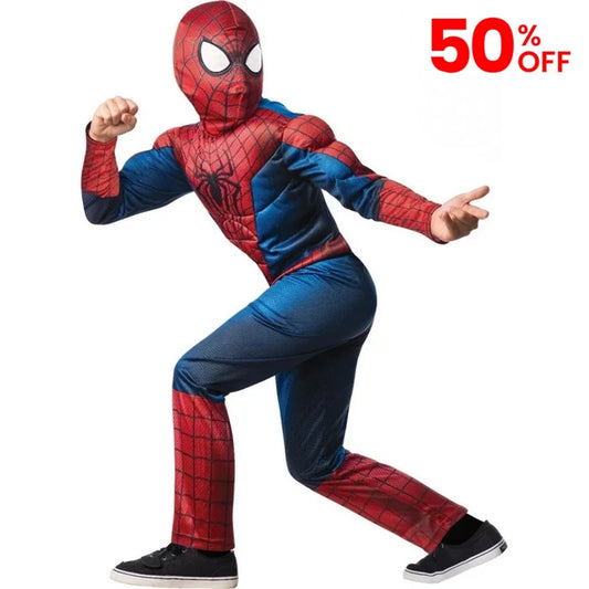 Spidy Superhero Padded Costume