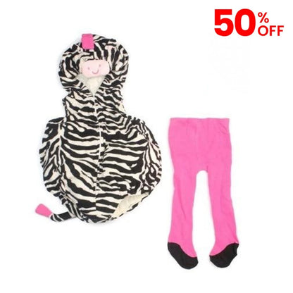 Baby Animal Costume Zebra 2-Piece Set (50% Off)