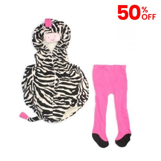 Baby Animal Costume Zebra 2-Piece Set (50% Off)