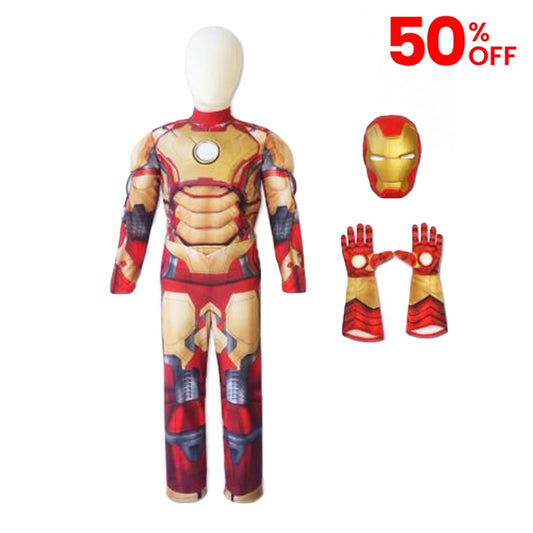 Ironman Marvel Costume