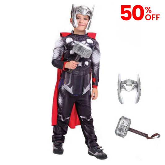 Superhero Padded The God of Thunder Costume (THOR)