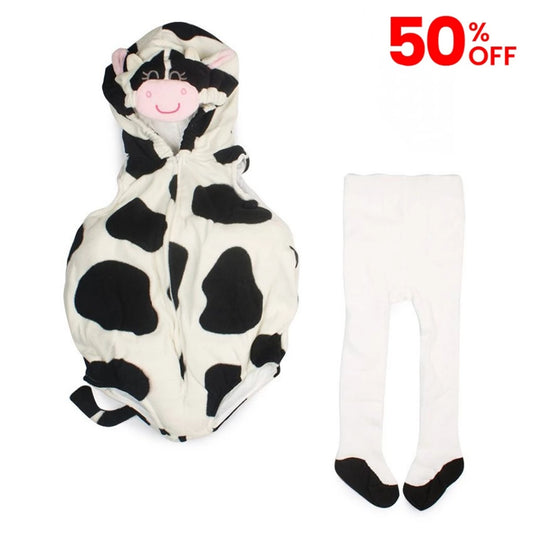Baby Animal Costume Cow 2-Piece Set (50% off)