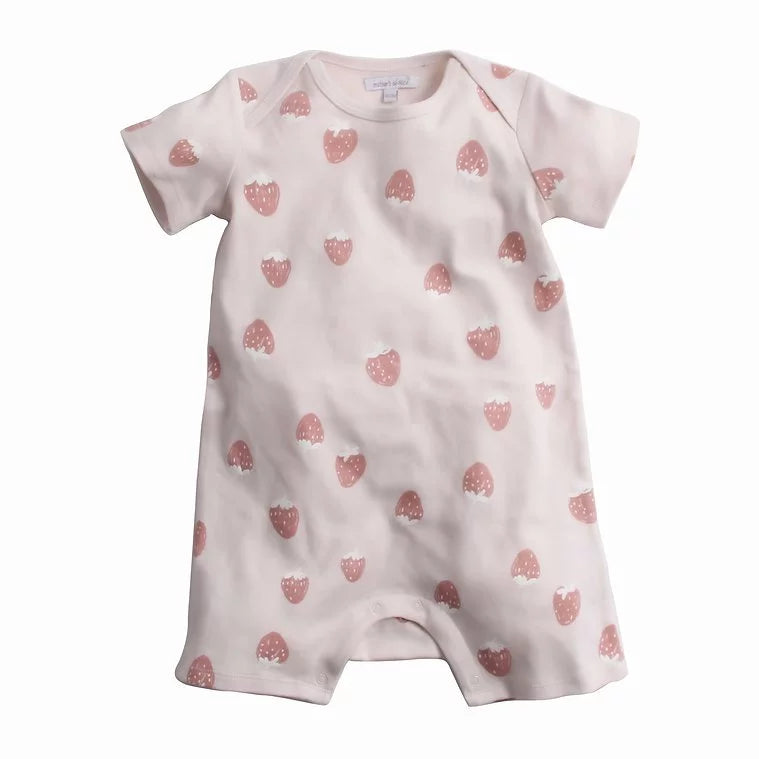 Mother's Choice 2 Pack Short Rompers (IT11033/Berry Sweet)