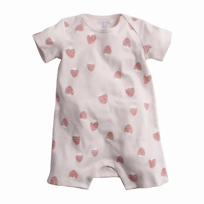 Mother's Choice 2 Pack Short Rompers (IT11033/Berry Sweet)