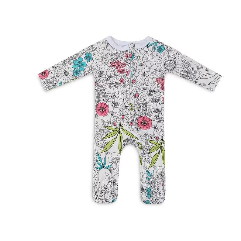 Mother's Choice Baby 3 pc Set - Babygrower, Bodysuit and Leggings (Bunny/IT11173)