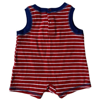 Mother's Choice 1 Piece Sleeveless Romper (Monkey/IT1087)