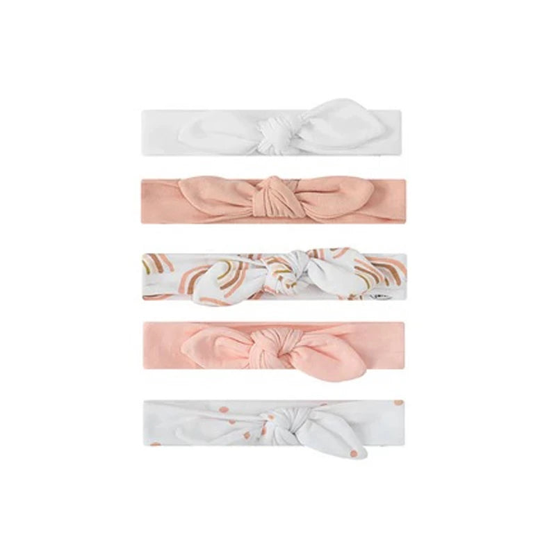 Mother's Choice 5 Piece Baby Headband Set (IT4742)