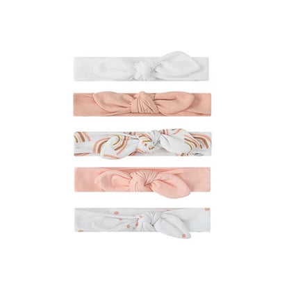 Mother's Choice 5 Piece Baby Headband Set (IT4742)