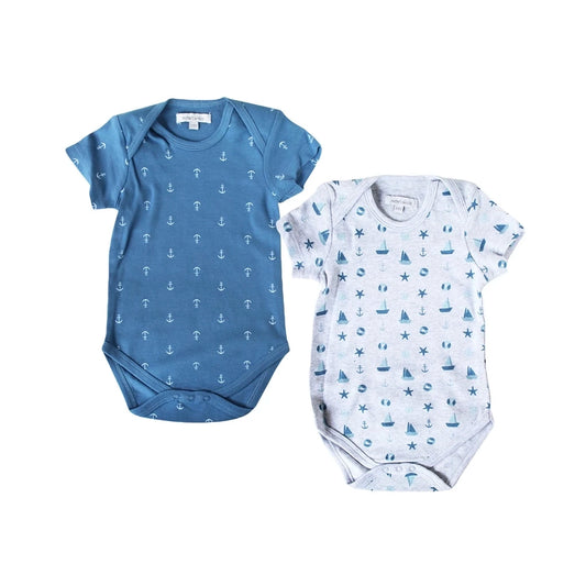 Mother's Choice 2 Pack Onesies Short Sleeves (IT11938)