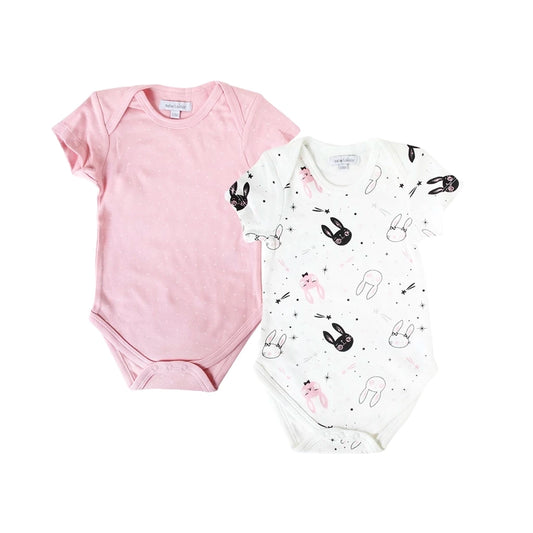 Mother's Choice 2 Pack Onesies Short Sleeves (IT11633)