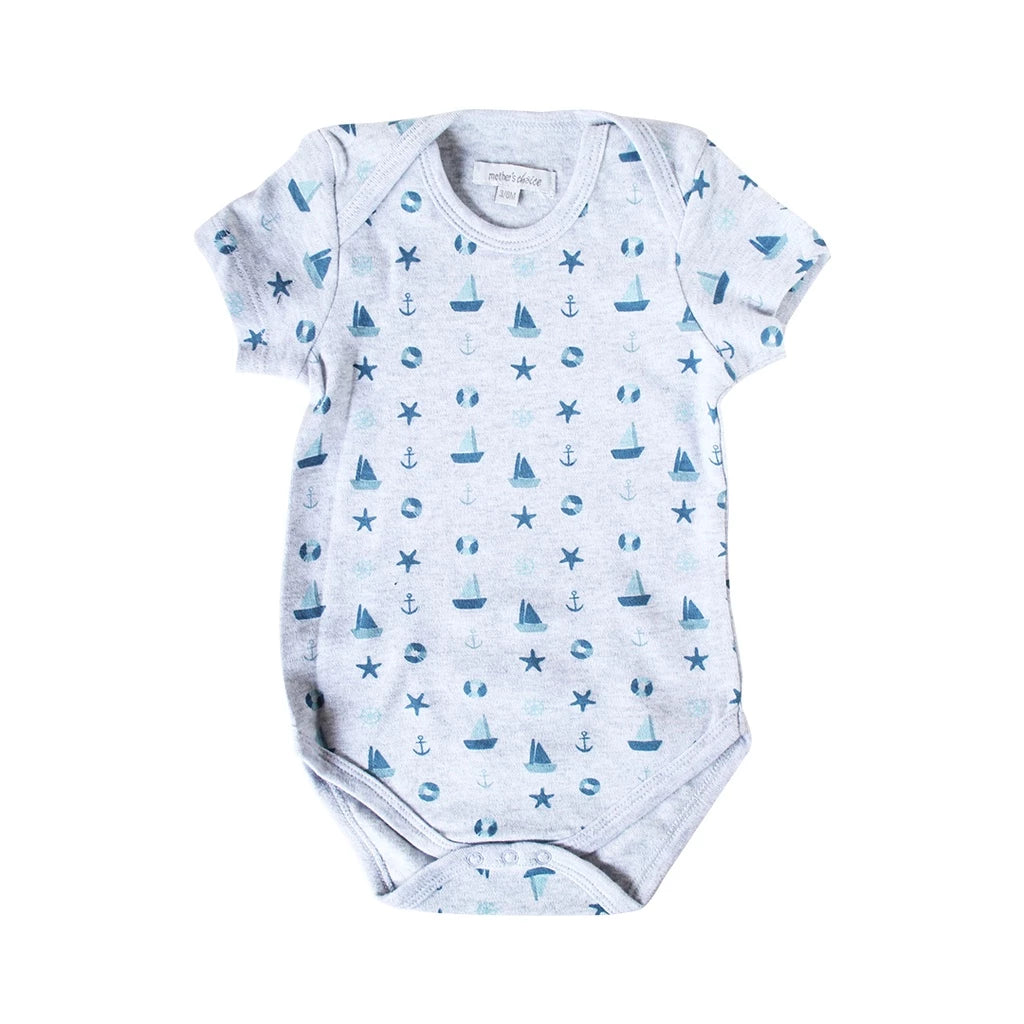 Mother's Choice 2 Pack Onesies Short Sleeves (IT11938)