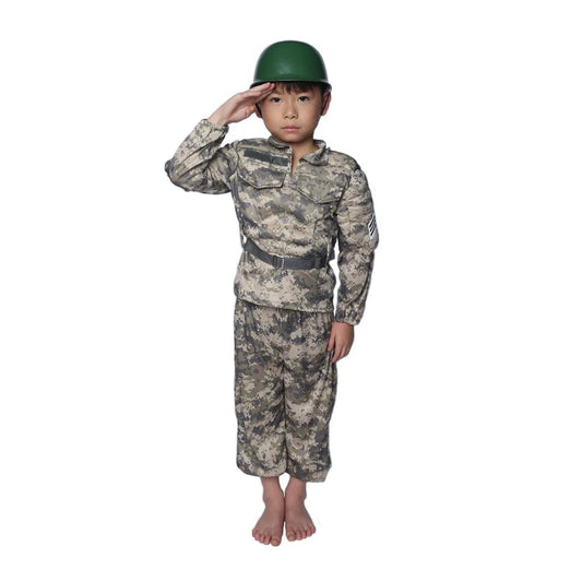 Desert Soldier Costume COS-2761