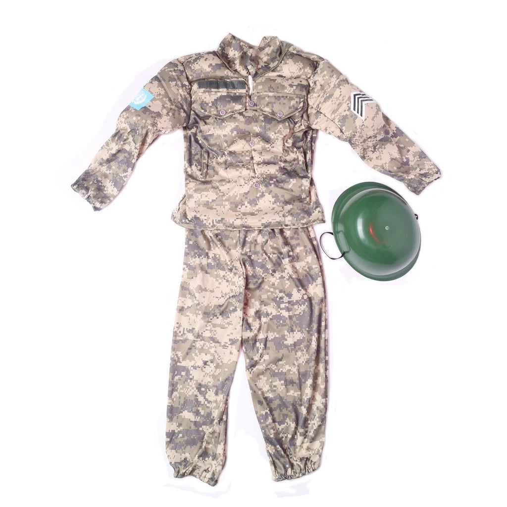 Desert Soldier Costume COS-2761