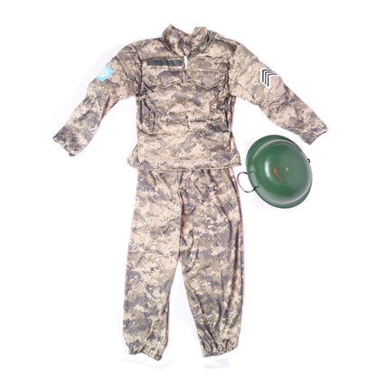Desert Soldier Costume COS-2761