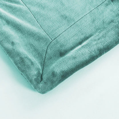 Smart Home Fleece Blanket Home de Luxe 5 Star Hotel Quality Luxurious Deluxe Microfiber (GREEN)