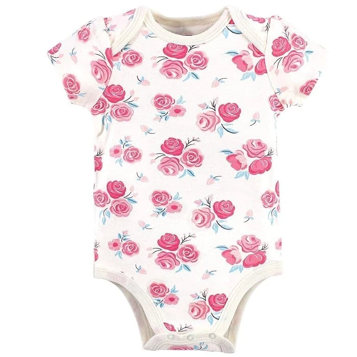 Hudson Baby 3 Pack Onesies Bodysuit (52935/Paris)