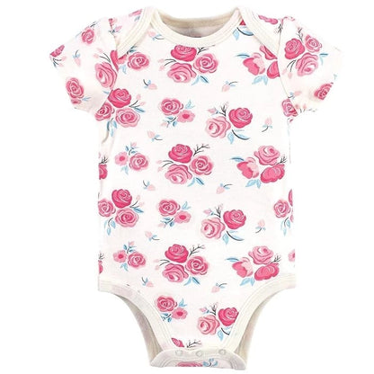 Hudson Baby 3 Pack Onesies Bodysuit (52935/Paris)