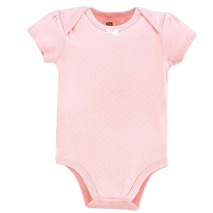 Hudson Baby 3 Pack Onesies Bodysuit (52935/Paris)