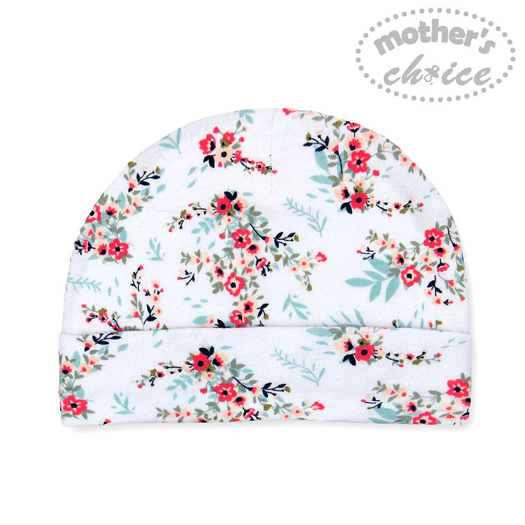 Mother's Choice 5 Piece Bodysuits, Hat and Mittens Set (IT3152)