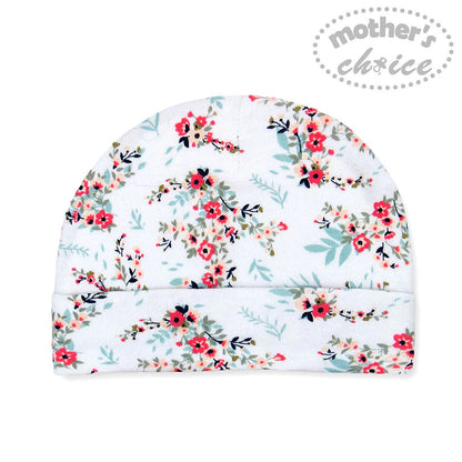 Mother's Choice 5 Piece Bodysuits, Hat and Mittens Set (IT3152)