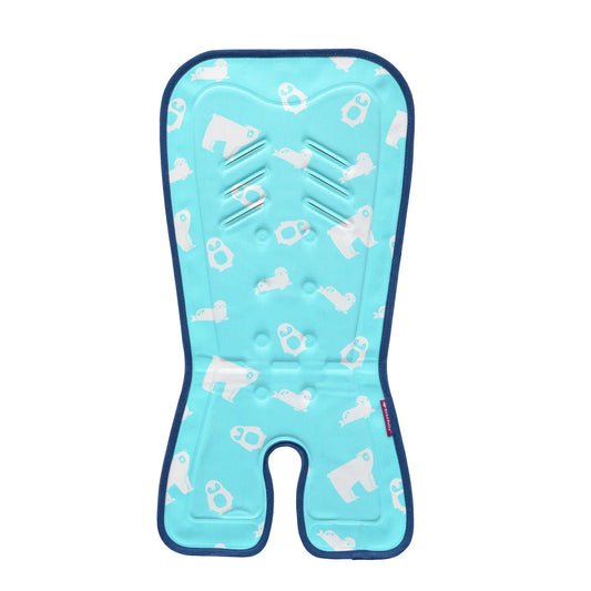 BebeFolie Baby Stroller Cooling Mat - Blue