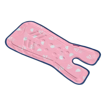BebeFolie Baby Stroller Cooling Mat - Pink