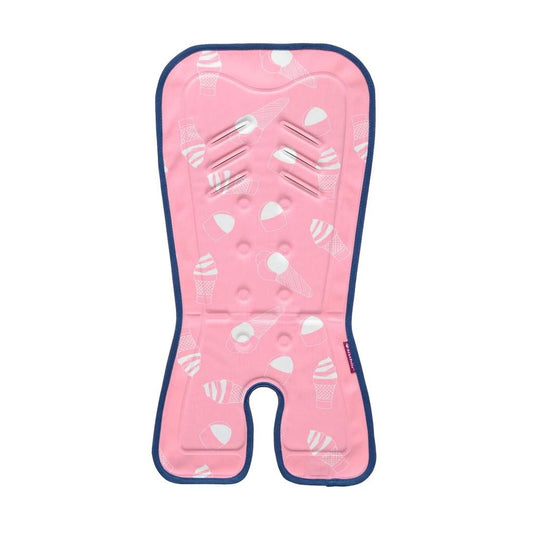BebeFolie Baby Stroller Cooling Mat - Pink