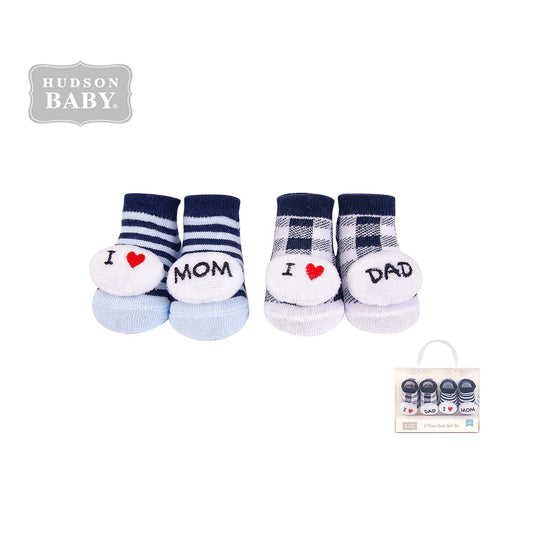Hudson Baby 2 Piece Sock Gift Set 00629CH