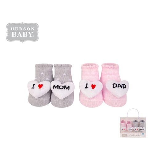 Hudson Baby 2 Piece Sock Gift Set 00633CH