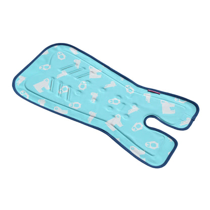 BebeFolie Baby Stroller Cooling Mat - Blue