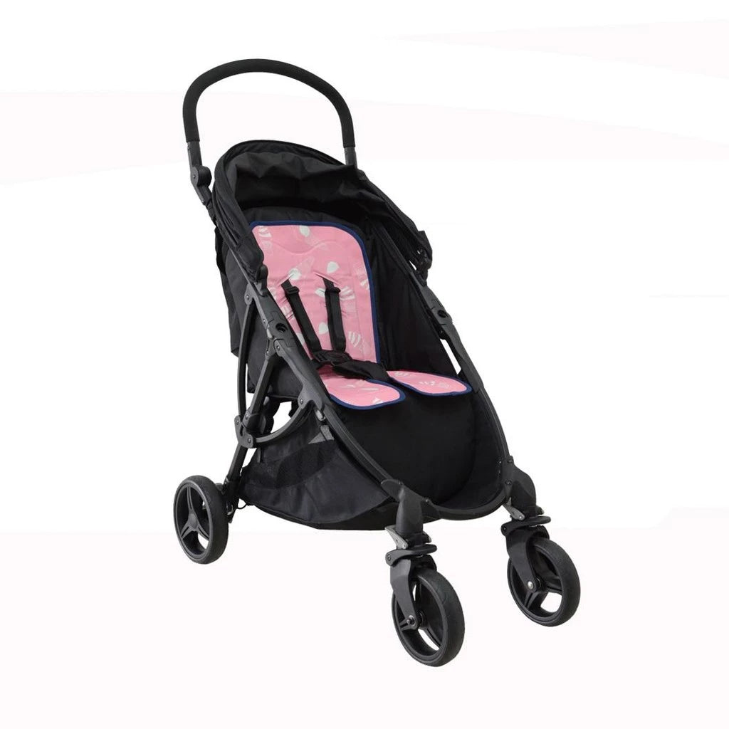 BebeFolie Baby Stroller Cooling Mat - Pink