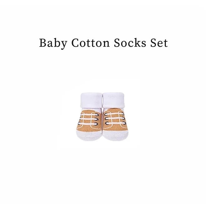 Hudson Baby 4 Piece Layette Set (Teddy Bear/23513)