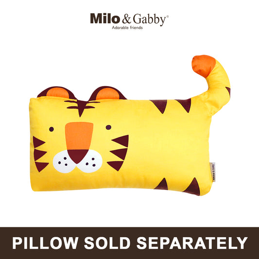 Milo & Gabby Mini Pillow Case - Tom