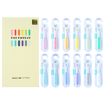 Load image into Gallery viewer, The Twelve Toddler Toothbrush in Pastel Color 12 pcs (1-3 years old)
