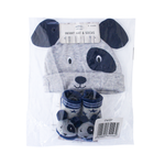 Load image into Gallery viewer, Mother&#39;s Choice 2 Pack Infant Hat &amp; Socks (Puppy/IT4157)

