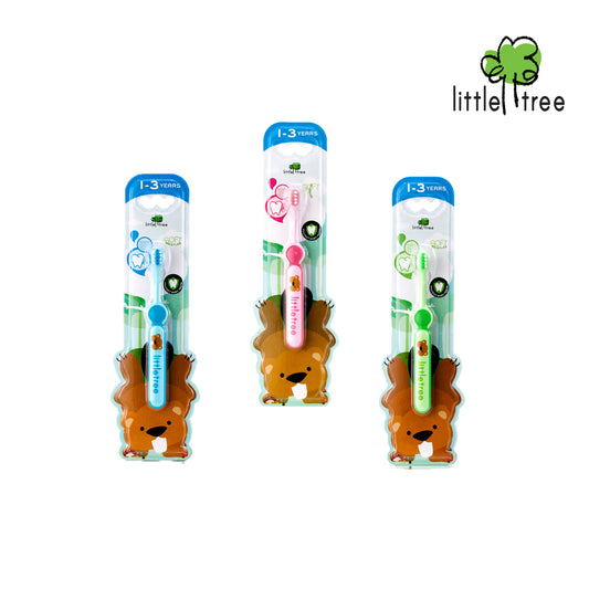 Little Tree Toothbrush 1-3 Years Old