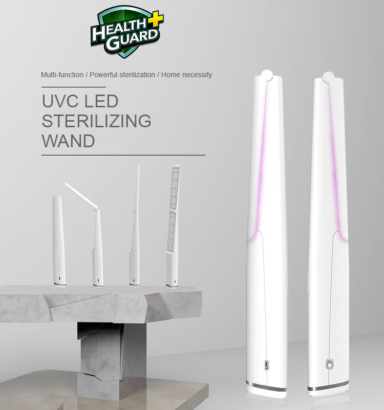 Health Guard UVC LED Sterilizing Wand (HSU-005)