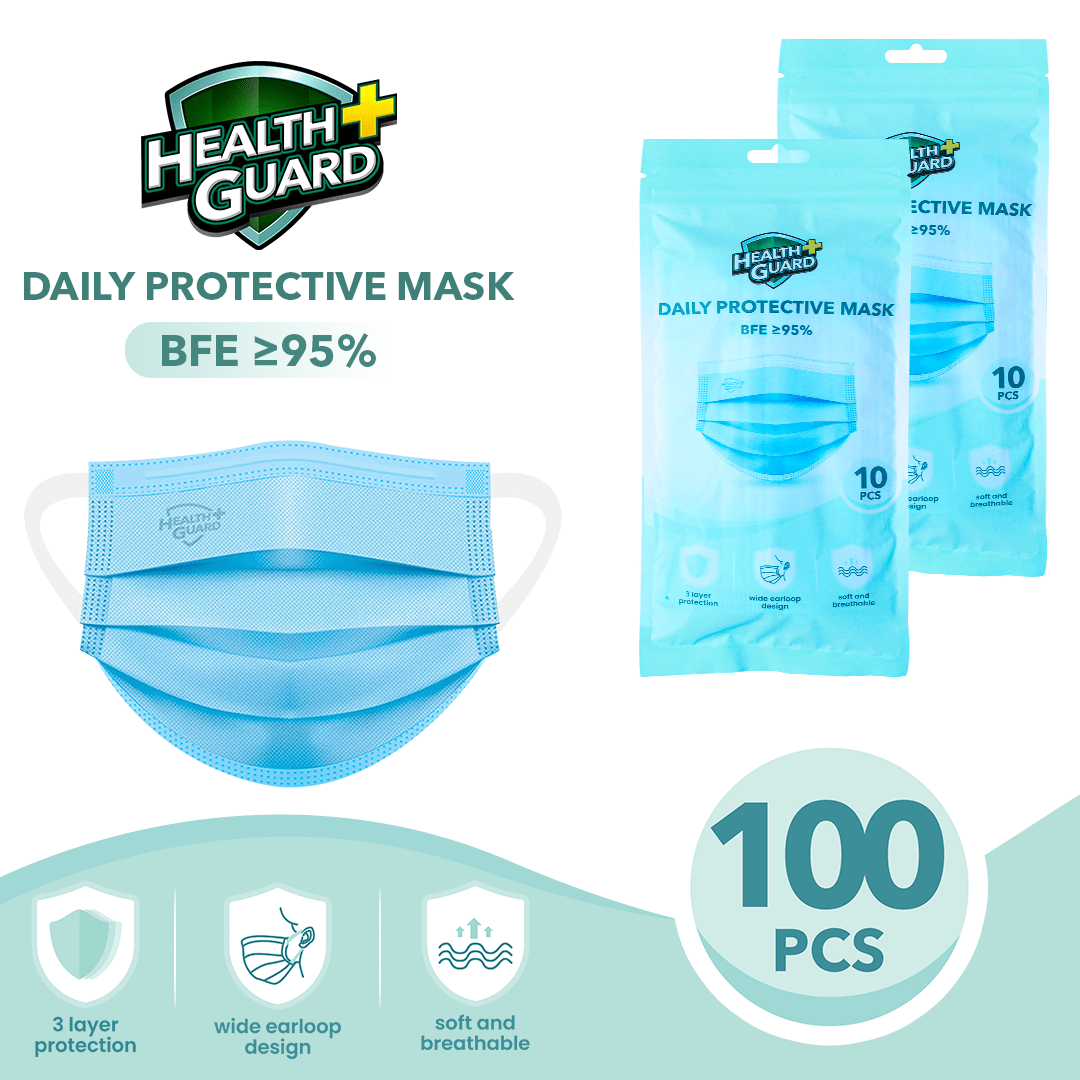 Health Guard Disposable Protective Masks (HGDPM)