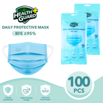 Load image into Gallery viewer, Health Guard Disposable Protective Masks (HGDPM)

