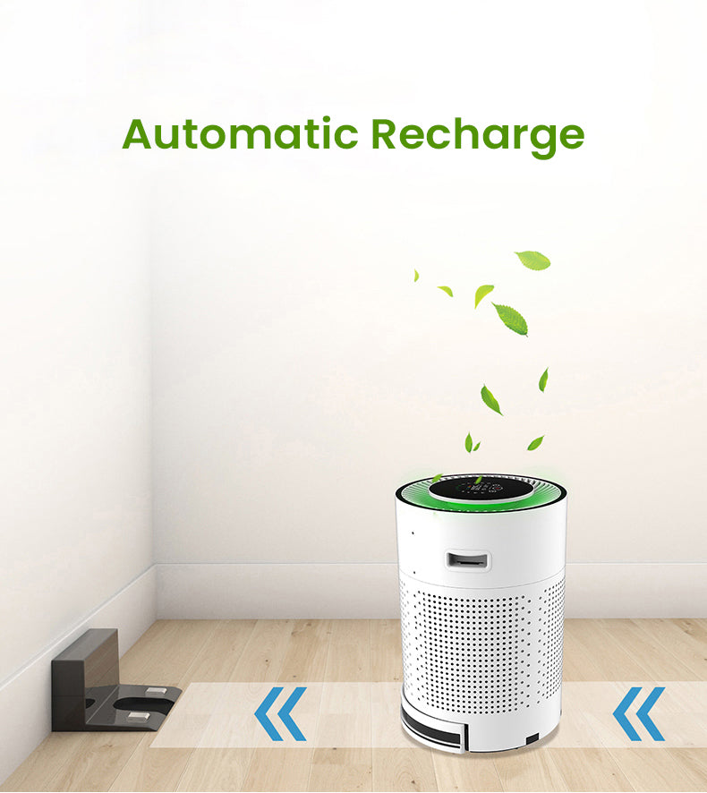 Health Guard Robotic Air Purifier (AC-1909)