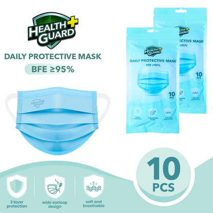 Health Guard Disposable Protective Masks (HGDPM)