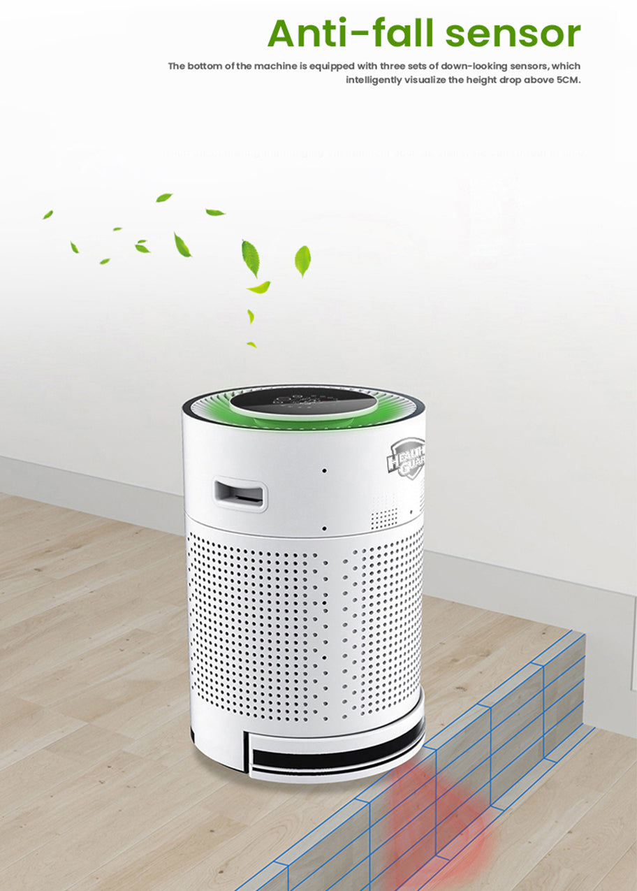 Health Guard Robotic Air Purifier (AC-1909)